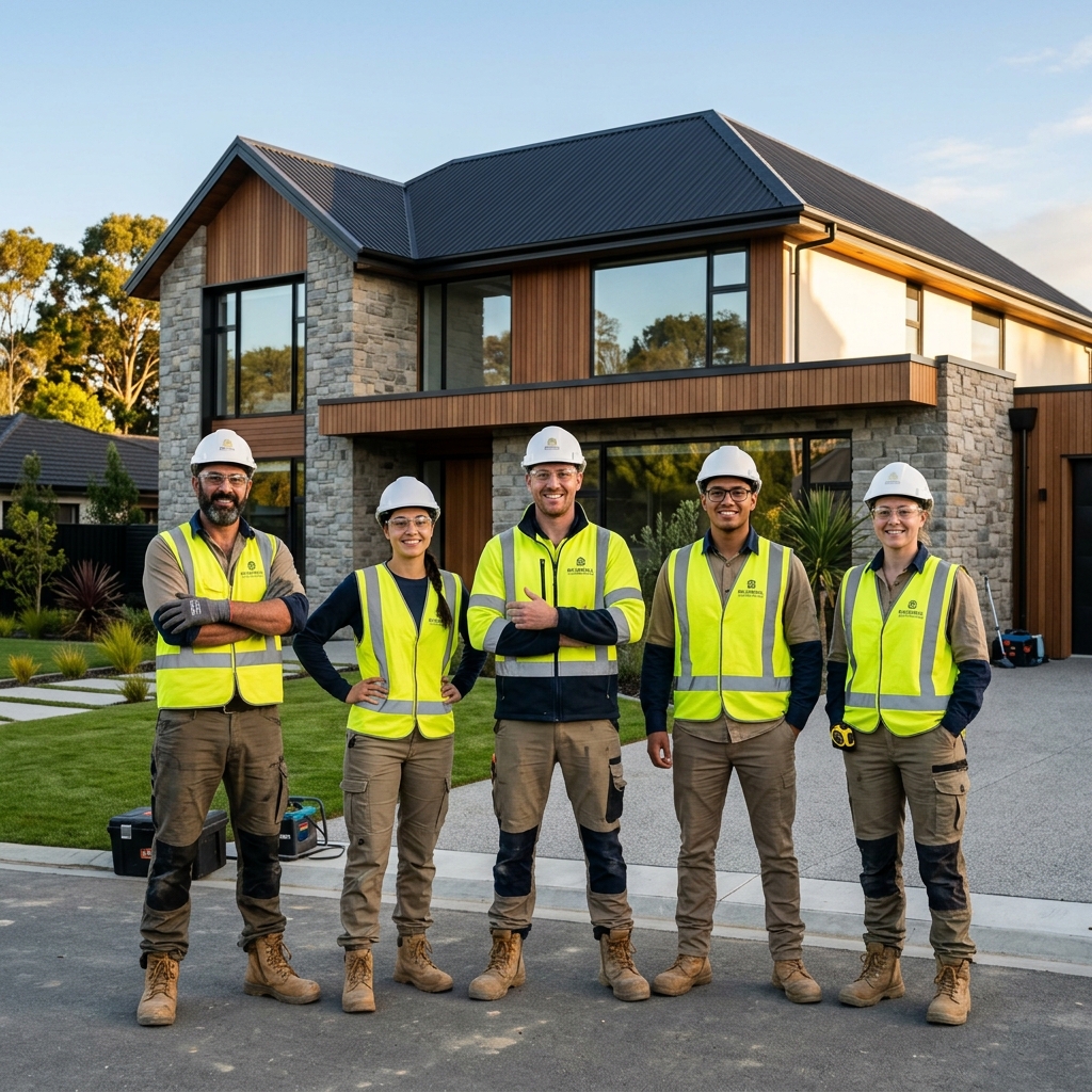 Expert Construction team — professional roofing specialists